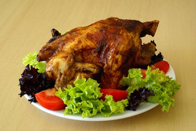 Bake, broil, grill or poach meats instead of frying.