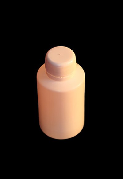 Use over the counter acne cream to treat the affect area.