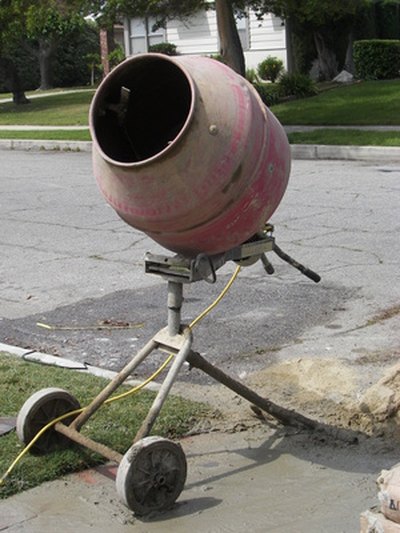 A concrete floor is an option but may not be necessary for your purposes.