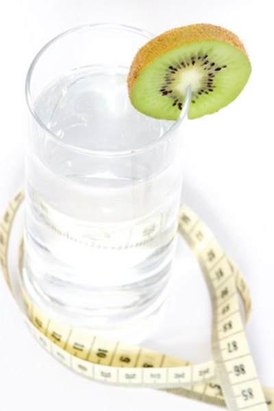 Drinking water can be a key to weight loss.