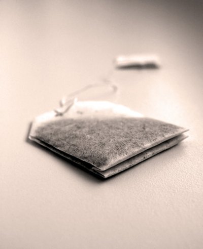 Send a tea bag out with the invitations with a religious saying taped over the tag.