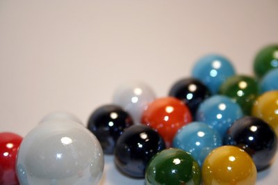 Marbles is a traditional Indian game.