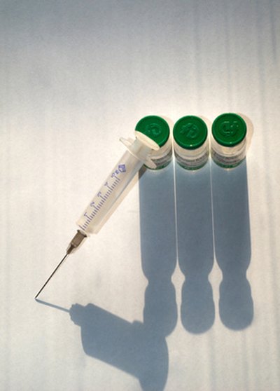 Rabies vaccines can cause side effects in a small percentage of dogs.