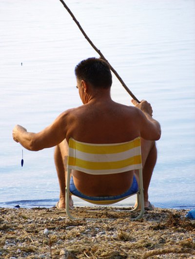 Give a 50-year-old fisherman a new pole and reel.