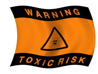 Improper disposal of toxic waste hurts humans, animals and the environment.