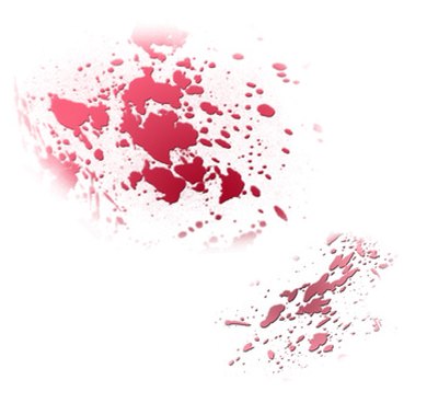 Blood contaminated laundry must be placed in color-coded bags.