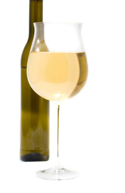 Give a bottle of wine to mark the special occasion.