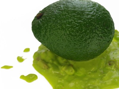 Ripe avocado