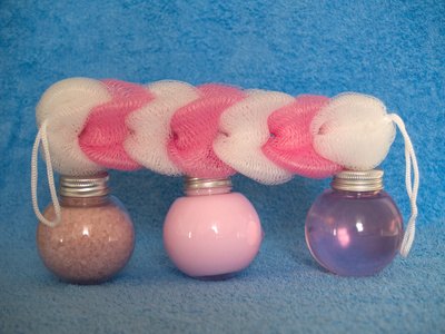You're allowed toiletries in containers under 3.4 ounces.