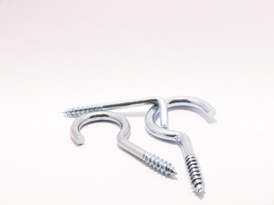 L-shaped and C-shaped rafter hooks