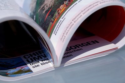 A subscription to his favorite magazine is a great stocking stuffer.