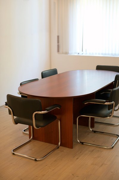 A final meeting marks the completion of an audit.