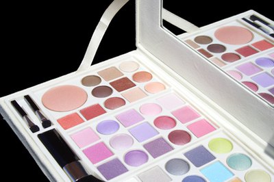 Makeup kits or other personal products are fitting party favors.