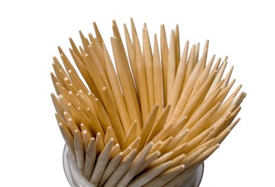 Use toothpicks to add grape people to the racing car.