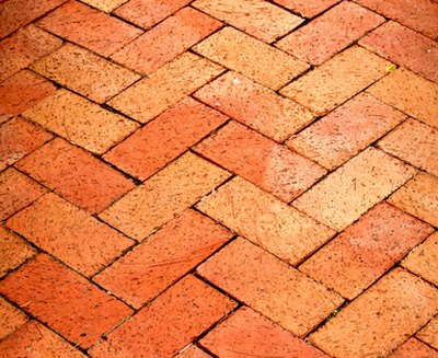 The herringbone pattern is popular in many forms