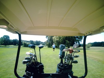 For golfers, a round of golf is the best present.