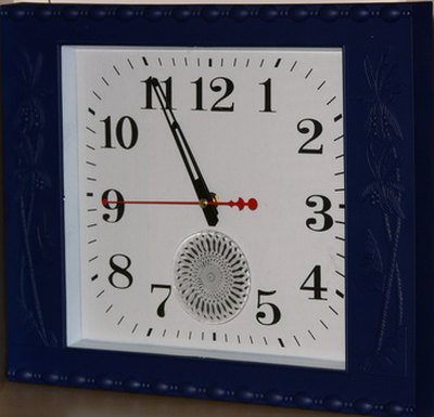 Clocks come in many different types.