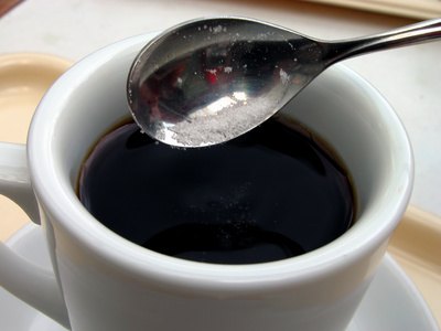 Many prefer using Equal to sweeten their coffee.