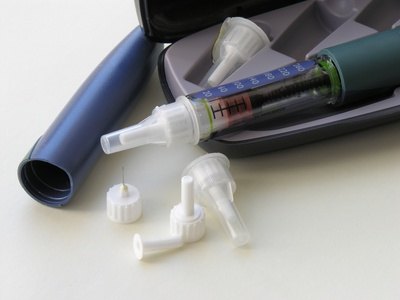 Like humans, diabetes in cats may be controlled with insulin shots.