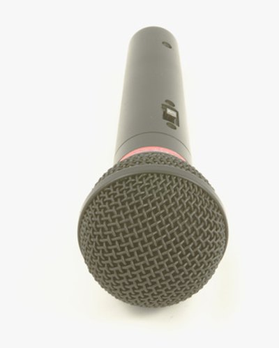 Borrow a microphone from a friend, or rent a sound system for the party.