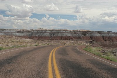 Chip seals are used to improve and protect roads that are still in good condition.