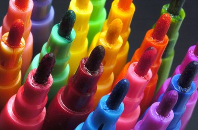 Markers.