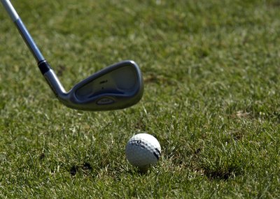 Use a driver golf club for the shaft.