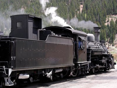 The renovated Elkins depot offers four train excursions.