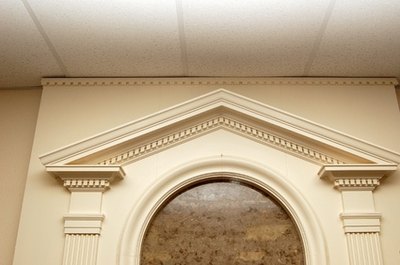 Pediment may even be featured inside buildings.