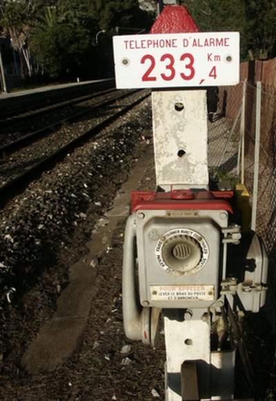 Alarm systems that operate through telephone are only as reliable as the telephone wires.