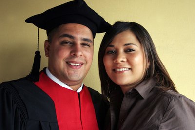 Honoring a graduate can be a big event in a family.