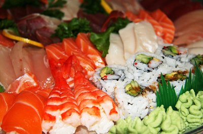 Sushi is just one of the many foods that are most popular in Japan.