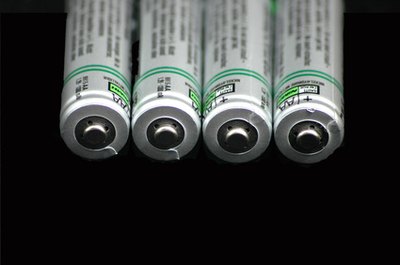 Corn is used to produce common items such as batteries.