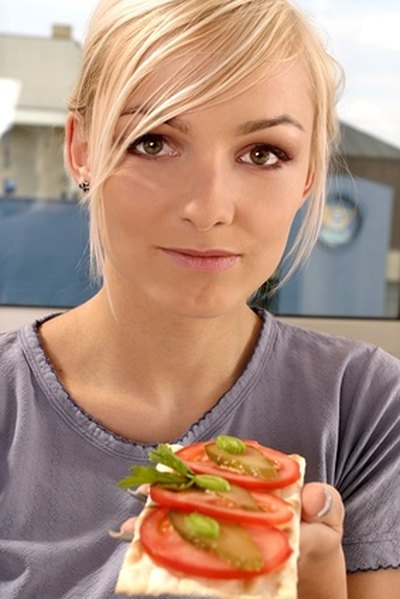 Eat smaller meals more often