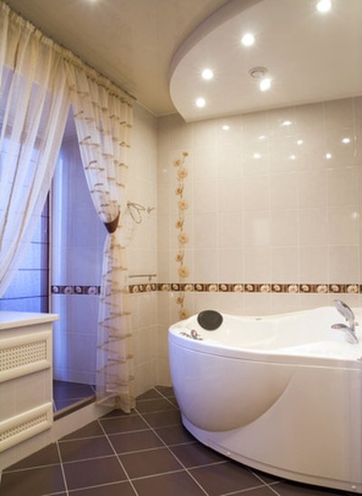 Practical bathroom items come in handy.