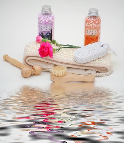 Use professionals, trusted adults or teach the girls how to pamper each other.
