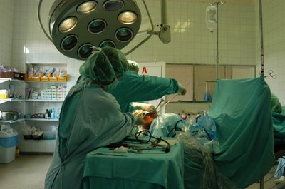 Surgical reports are contained in the health record.