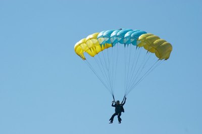 Skydiving