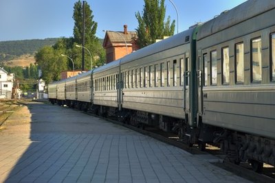 The New Tygart Flyer provides lunch service in its passenger cars.