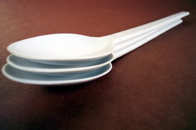 Plastics are being manufactured from corn.