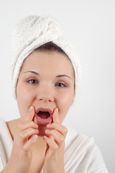 Using an exfoliating face wash is an easy and effective way to clean oil and dirt from pores.