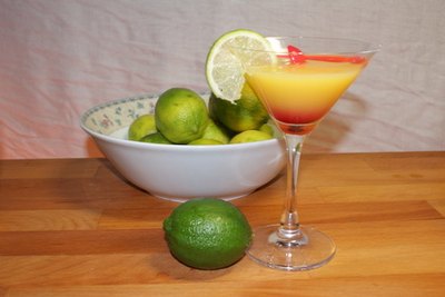 Serve non-alcoholic drinks to the girls in grownup glasses to play into the "pampered" theme.