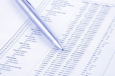 Open reports with concise information.
