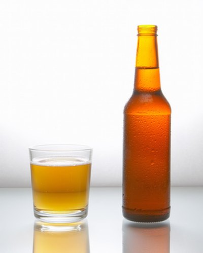 Beer may aggravate gout.