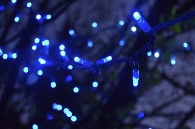 LED Lights come in many colors and styles.