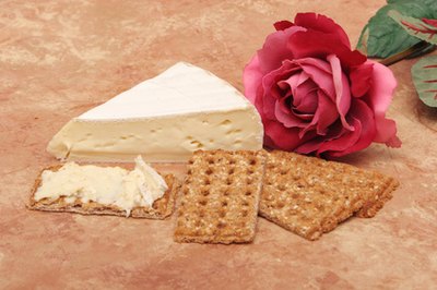 Eat crackers with cheese, not by themselves.