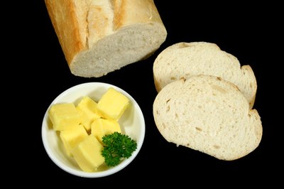 Butter is used in French sauces, spreads and pastries.