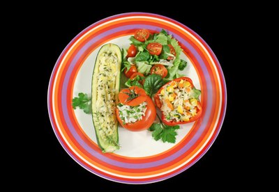 Stuffed zucchini is one recipe which requires the squash to be baked.