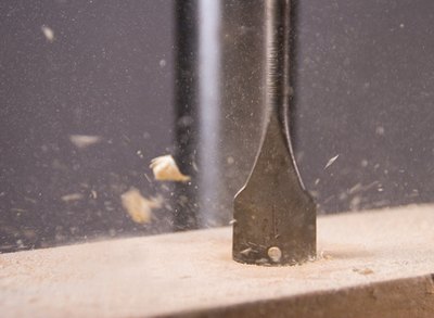 Spade bit