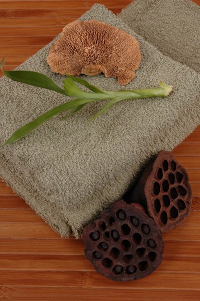 A day at the spa is a luxurious treat for her.